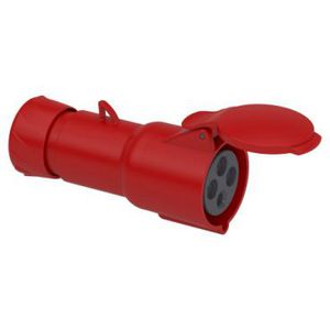 Koppelcontactstop 3P+A 32A 380-415V AC 6h IP44 PratiKa