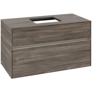 Wastafelonderkast Collaro 1000x548x500mm Sto.Oak C125B0RK