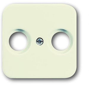 Centraalplaat antenne SI creme