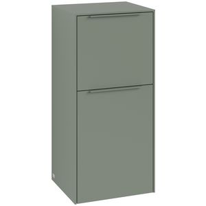 Zijkast SUBWAY 3.0 400x860x362mm Soft Green C59502AF greep monochroom