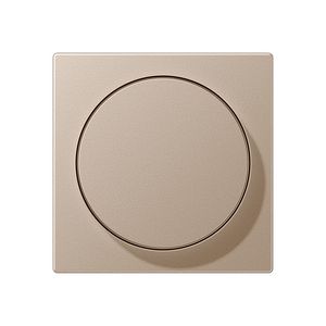 Draaiknop dimmer A range champagne