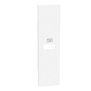 Sierplaat 1xUSB 1 module wit LivingNow