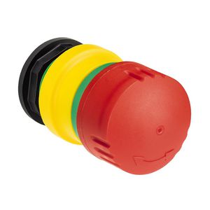 Drukknop frontelement noodstop SNH 0200