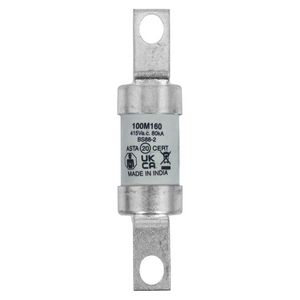 Zekering laagsp. 100A AC 415V BS88/A4 27x110 gM BS VVE=10
