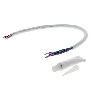 Aansluitconnector IP20 RGBW ledstrip Lumiko