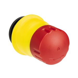 Drukknop frontelement noodstop SNH 0300