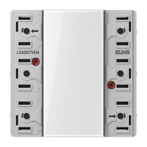 Tastersensor uitbr. module universeel 3-voudig LS KNX