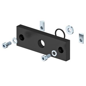 Persluchtkraan ISS industrie 152x50x15mm Aluminium tief