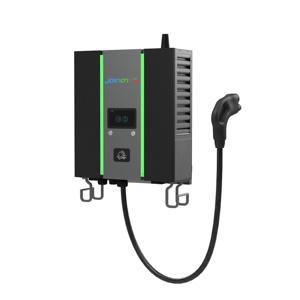 WALLBOX I-FAST MONTAGELAADSTATION TYPE 1xCCS2 + 1xCHA KABEL