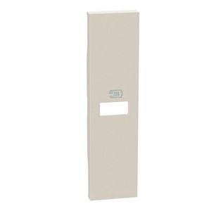 Sierplaat 1xUSB 1 module zand LivingNow