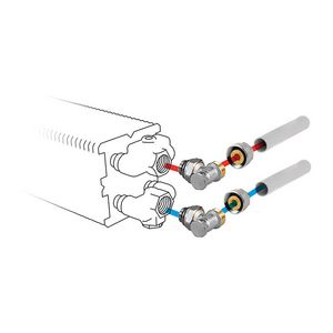 Set 226 LowH2O 90º Ks-Vpe/Alu diam.16/2