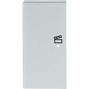 Free@Home bedieningswip links 2-voudig scene f-alu (6233-21-83)