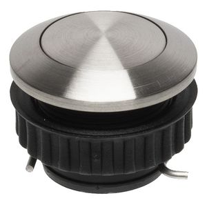 Deurcontact inbouw met steekcontacten IP54 RVS VVE=5