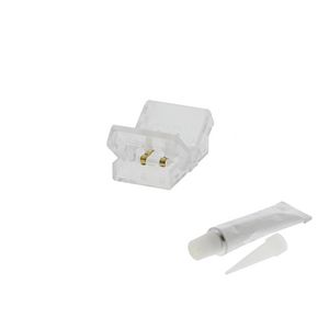 Ledstrip doorverbinder IP67 ledstrip mono 12mm PCB Lumiko