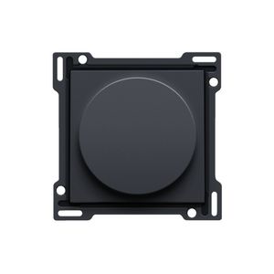 Afwerkingsset 0-1-2 draaischakelaar motoren anthracite