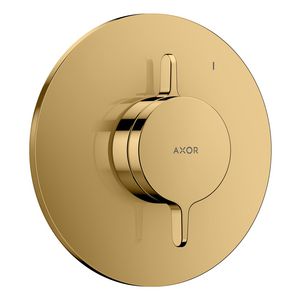Inbouw douchemengkraan 1 functie AXOR One Polished Gold-Optic