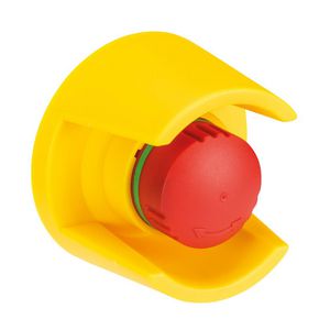 Drukknop frontelement noodstop SNH 0600