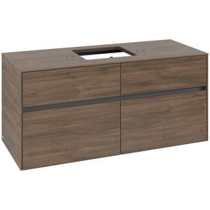 Wastafelonderkast Collaro 1200x548x500mm Ariz.Oak C12800VH