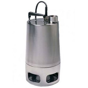 Drainage dompelpomp rvs UNILIFT AP12.40.04.3 3x400V zonder vlotter snoer 10mtr. zonder stekker