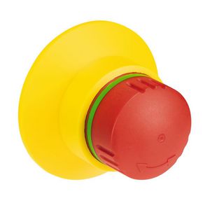 Drukknop frontelement noodstop SNH 0100