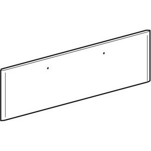 Vulladevoorzijde voor wastafelonderkast br. 90cm 597244000