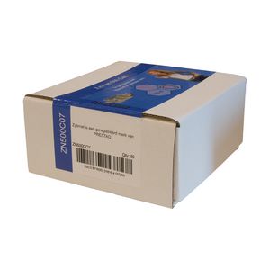 RJ45 connector CAT6 shielded "doorvoerplug" massieve draad