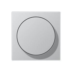 Draaiknop dimmer A range aluminium