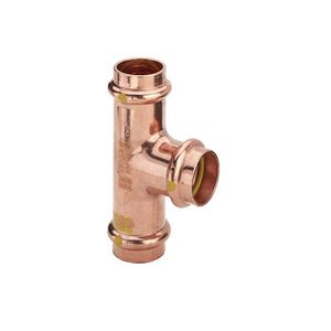 T-koppeling verlopend Profipress Gas koper 28x18x28mm VVE=5