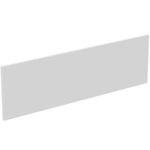 Frontpaneel bad 1800x30x550mm glanzend wit i.life