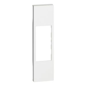 Sierplaat RJ AV wit 1 module LivingNow