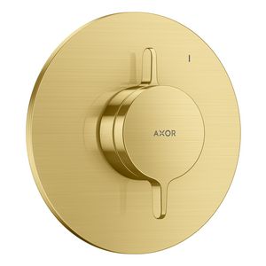 Inbouwdouchemengkraan AXOR One 1F Brushed Brass