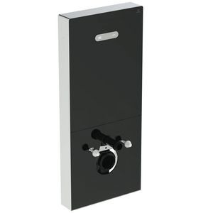 Reservoir / sanitairmodule PROSYS  NEOX tbv wandcloset zwart glas