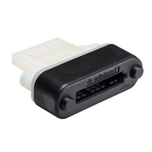 Eindstuk vlakbandkabel podis con VVE=10