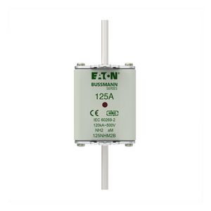 Zekering laagsp. 125A AC 500V NH2 aM dubbele melder VVE=3