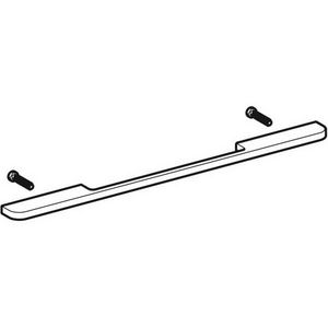 Keramag greep voor onderkast en zijkast: Breedte =130cm