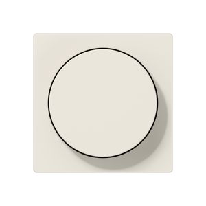 Draaiknop dimmer A(S) range wit
