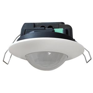 Aanwezigheidsmelder 360gr. IB wit IP20 DALI-SYS 10m