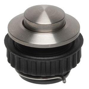 Deurcontact inbouw met steekcontacten IP54 RVS VVE=5