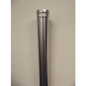 Pijp 100 L=2000 dikwandig