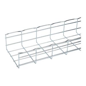 Lengte a 3m. Draadgoot CF105 B200 RVS316L