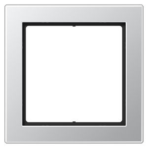 Afdekraam aluminium 1-voudig LS-Flat Design