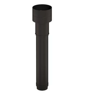 Dakdoorvoer Aerfoam HR-WTW 166 150/160mm L=1378mm V166 zwart