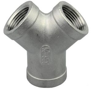 Y-koppeling Xpress RVS 316L 3/4"bn. R2758 VVE=5