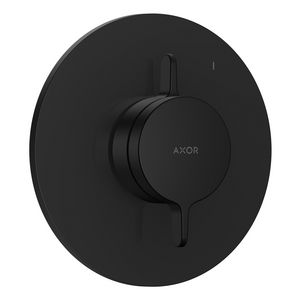 Inbouwmengkraan AXOR One inbouw douchemengkraan 1F mat zwart