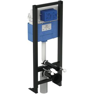 Closetelement PROSYS 120P vrijstaand pneumatische bediening smal frame 420mm incl. bevestiging