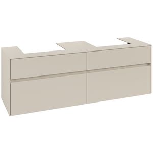 Wastafelonderkast Collaro 1600x548x500mm Cashmere Grey C02100VN