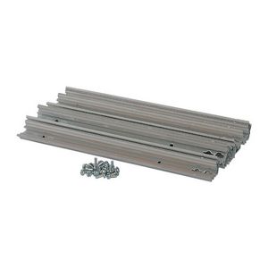 DIN-rail toepassen 1x NZM1 op BPZ-MPL-NZM1X-600-MX VVE=10