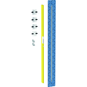 GIS element voor douchescheidingswand voor inloopdouche