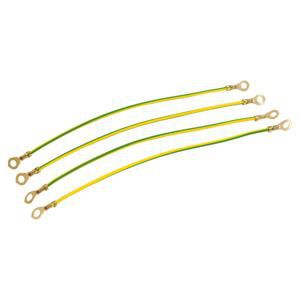 AARDINGSSET-19" STAANDE WANDKASTEN-AARDINGSKABELS