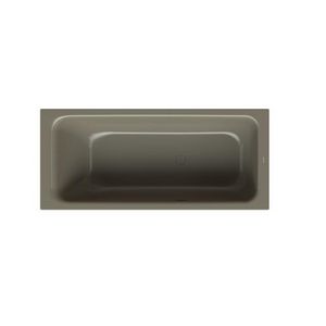 Bad BetteSelect ovlp lange zijde 1700x750mm Graphite